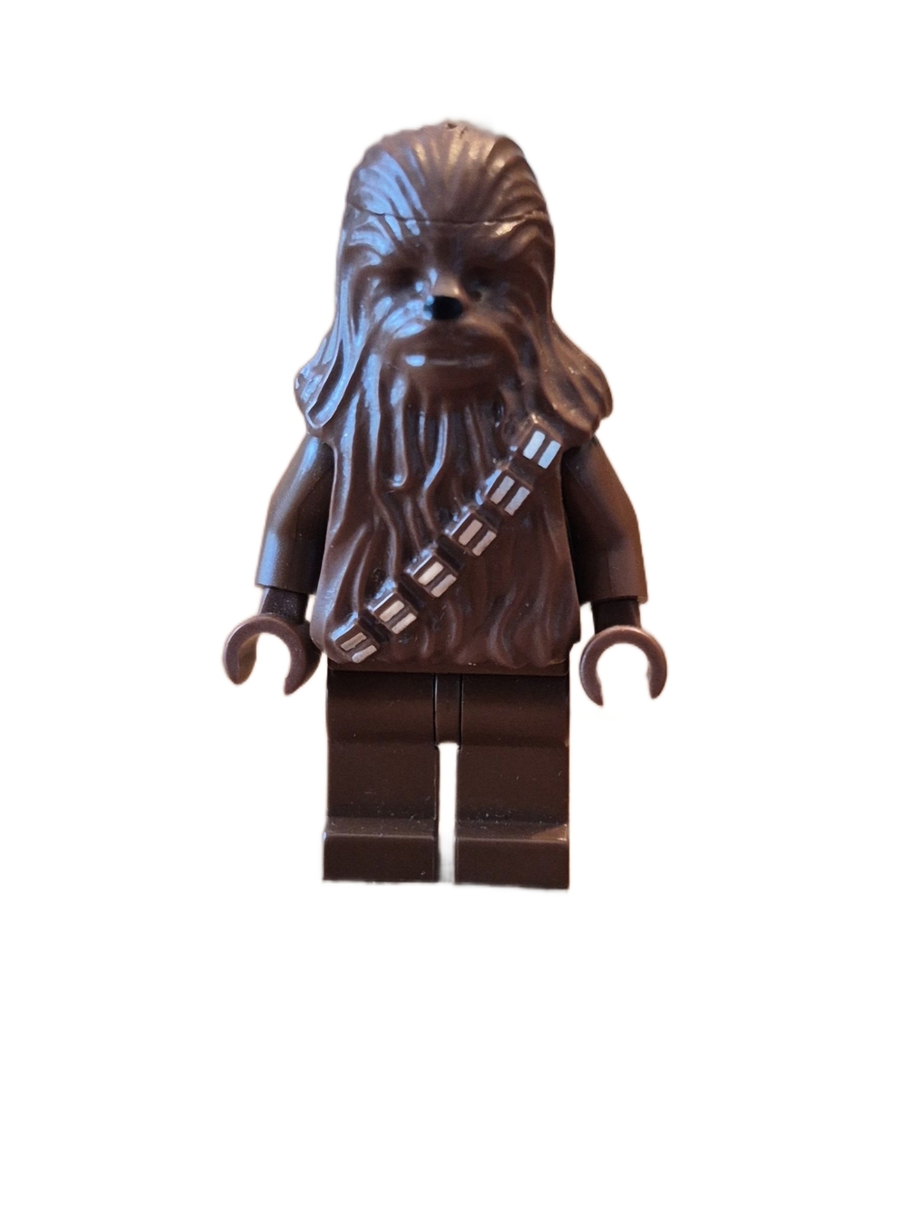 LEGO Minifigure Chewbacca Reddish Brown sw0011a Star Wars Wookiee Mint